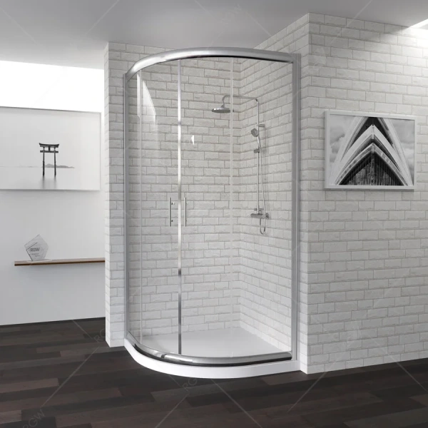 Душевой уголок RGW Passage PA-51 02085188-1 80х80 см четверть круга