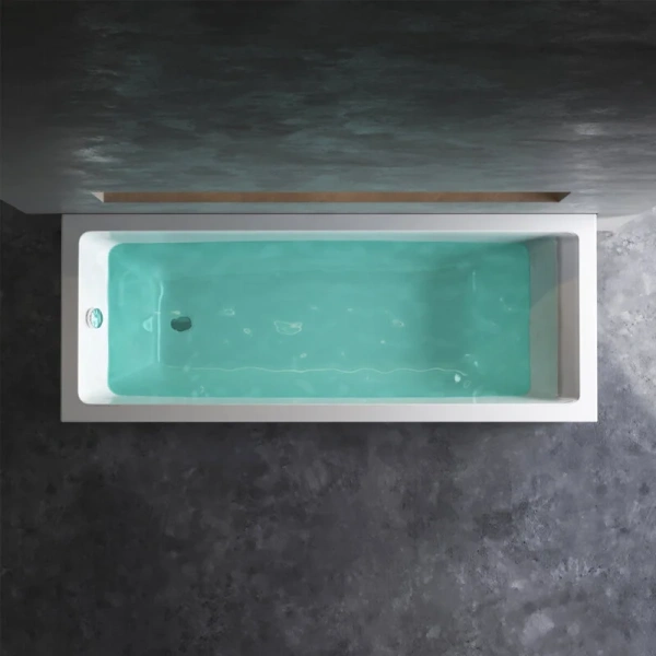 Ванна акриловая Am.Pm Gem W93A-180-070W-A 180x70 прямоугольная, без гидромассажа, большие - фото 6