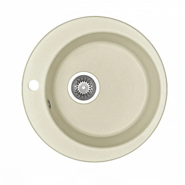 Мойка для кухни Акватон Иверия 48 см жемчуг - фото 1