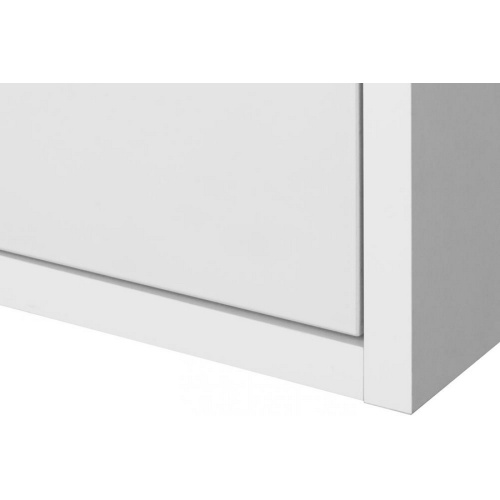 Тумба под раковину подвесная Roca Etna 80 см белый глянец, 80 см - фото 6