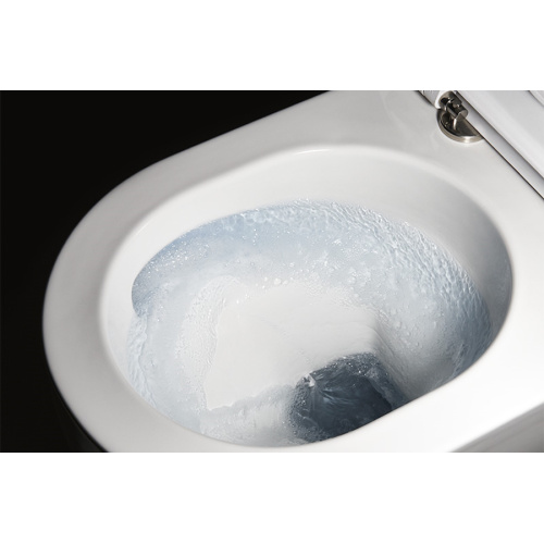 Унитаз подвесной Hatria Futura безободковый - фото 4