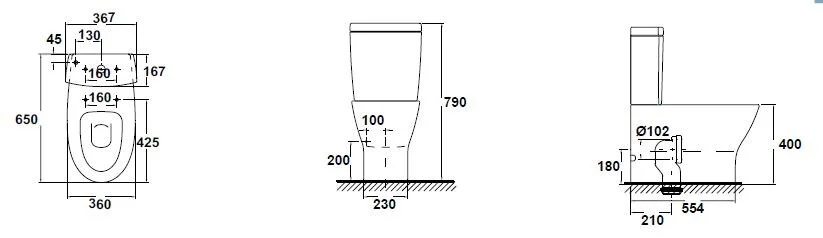 Держатель настольный Migliore Mirella золото, металлические - фото 4