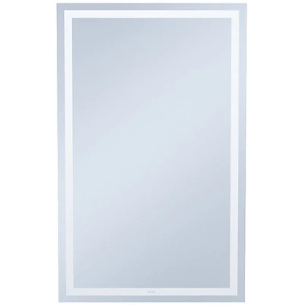 Зеркальный шкаф с подсветкой IDDIS Zodiac 50 см белый - фото 1