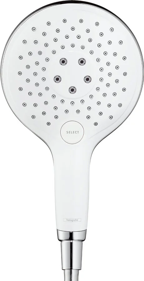 Лейка для душа Hansgrohe Raindance Select белый/хром - фото 1