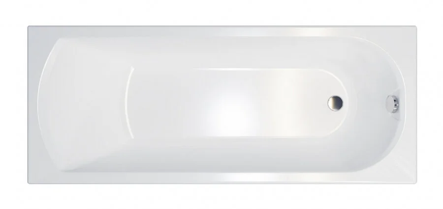 Ванна акриловая 1ACReal Дюна 150 x 70 см, белая, Щ0000046111, прямоугольные - фото 5