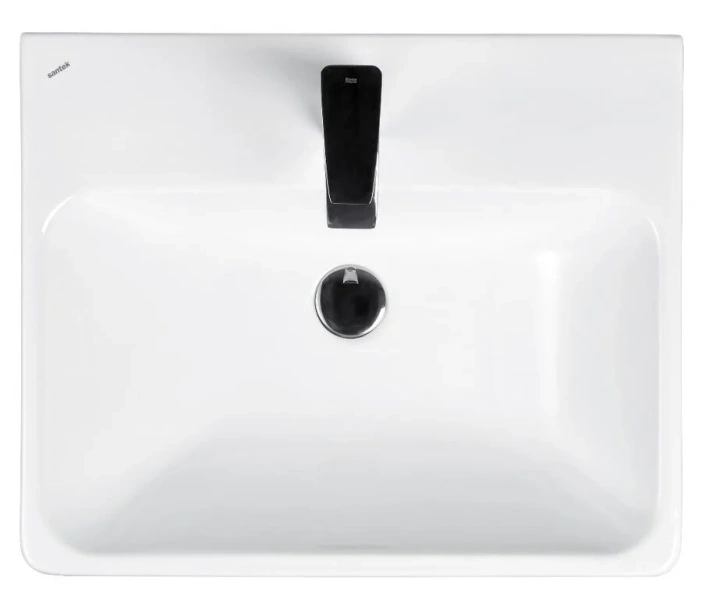 Тумба с раковиной подвесная Misty Адриана 55 см с ящиками - фото 4