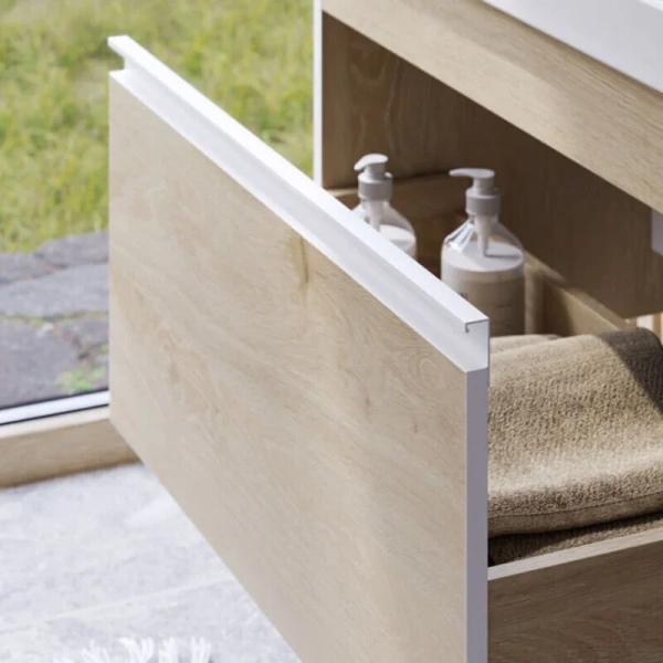 Тумба с раковиной подвесная Aqwella Urban URB0106 60 см ЛДСП - фото 4