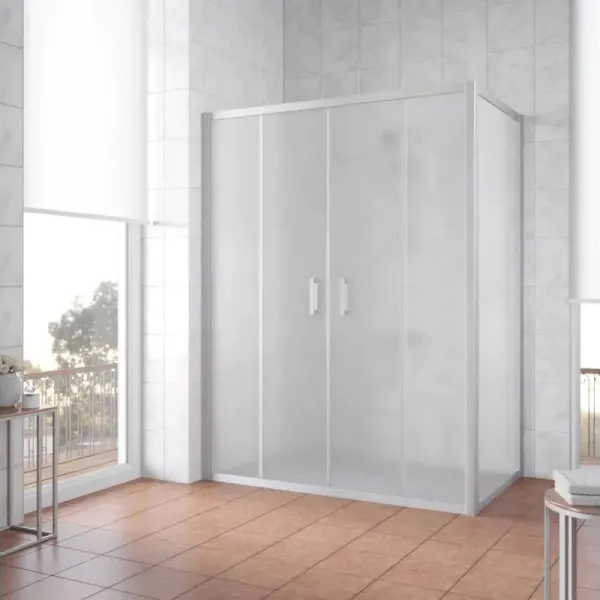 Душевой уголок Vegas-glass Z2P+ZPV 220х80 - фото 4