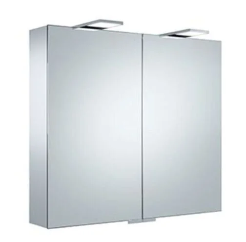 Зеркальный шкаф с подсветкой Keuco Royal 15 80 см с розеткой - фото 1