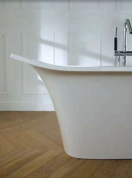 Ванна из искусственного камня Jacob Delafon Grand Boulevard 180х80 см отдельностоящая, современныe, hi-tech - фото 3