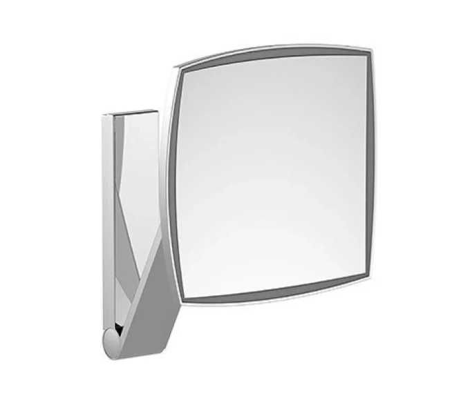 Зеркало с подсветкой Keuco iLook_move 20 см хром - фото 1