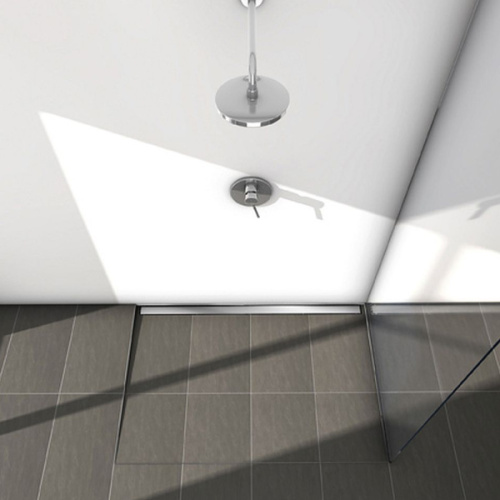 Панель Tece TECEdrainlinе steel II 120 см нержавеющая сталь глянец - фото 4