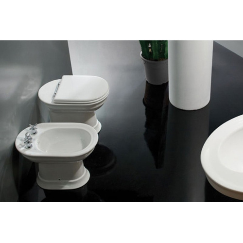 Унитаз , выпуск в пол Hatria Dolcevita YXXN01, фарфор, керамика - фото 5