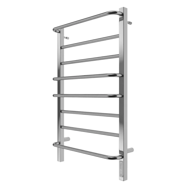 Полотенцесушитель электрический Terminus Евромикс квадро П8 50х85 см quick touch - фото 3