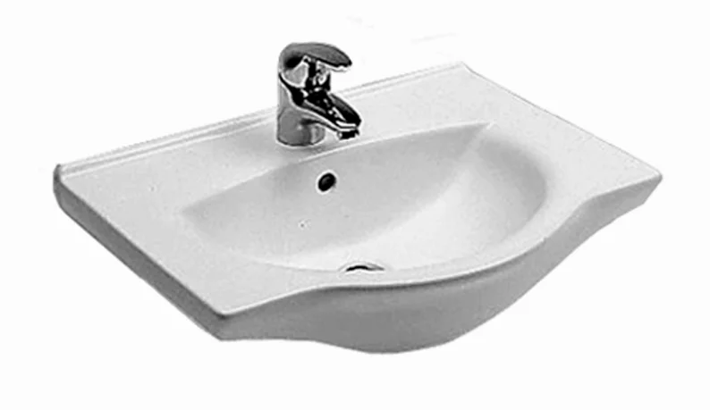 Раковина подвесная Hatria Sophie Y0HG01 55х45 см - фото 1