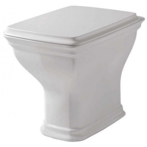 Унитаз напольный с высоким бачком ArtCeram Civitas CIV002 белый