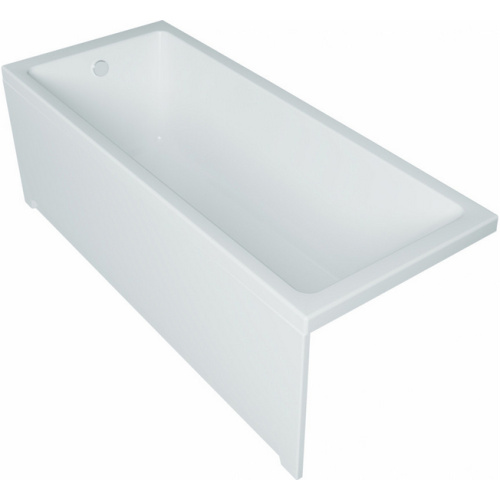 Ванна акриловая Triton Аура 160х70 см белая, современныe, hi-tech - фото 3