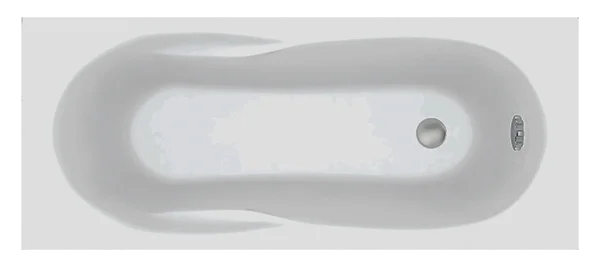 Акриловая ванна C-Bath Vesta CBQ005005 170 х 70 см, белая - фото 1