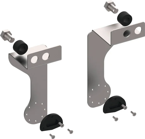 Монтажный комплект Tece TECEone для модуля со смывным бачком Octa - фото 1