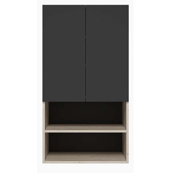 Шкаф подвесной Misty Поло 60 см над стиральной машиной - фото 1