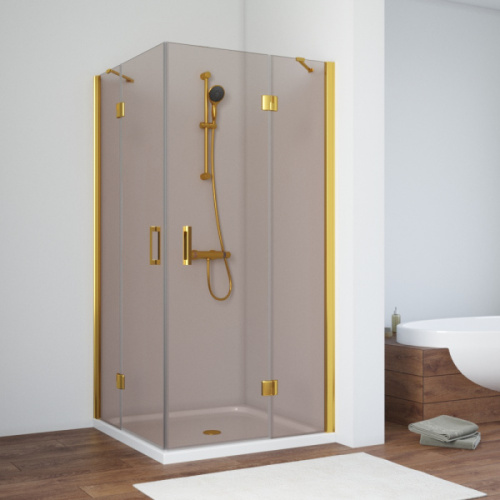 Душевой уголок Vegas-glass AFA 120, прозрачные, рифленые, матовые, узорчатые, тонированные - фото 8