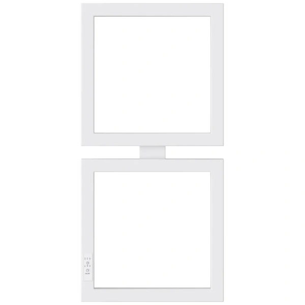 Полотенцесушитель электрический Сунержа Этюд 30х69 см правый белый матовый - фото 1