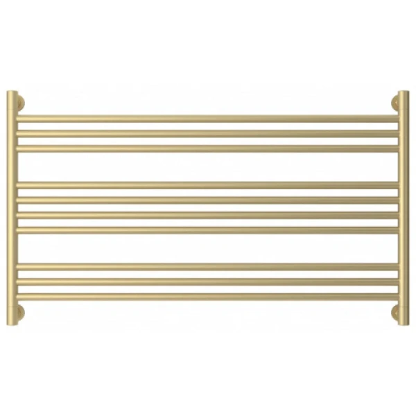 Полотенцесушитель водяной Сунержа Богема L 110х60 см матовая шампань - фото 3