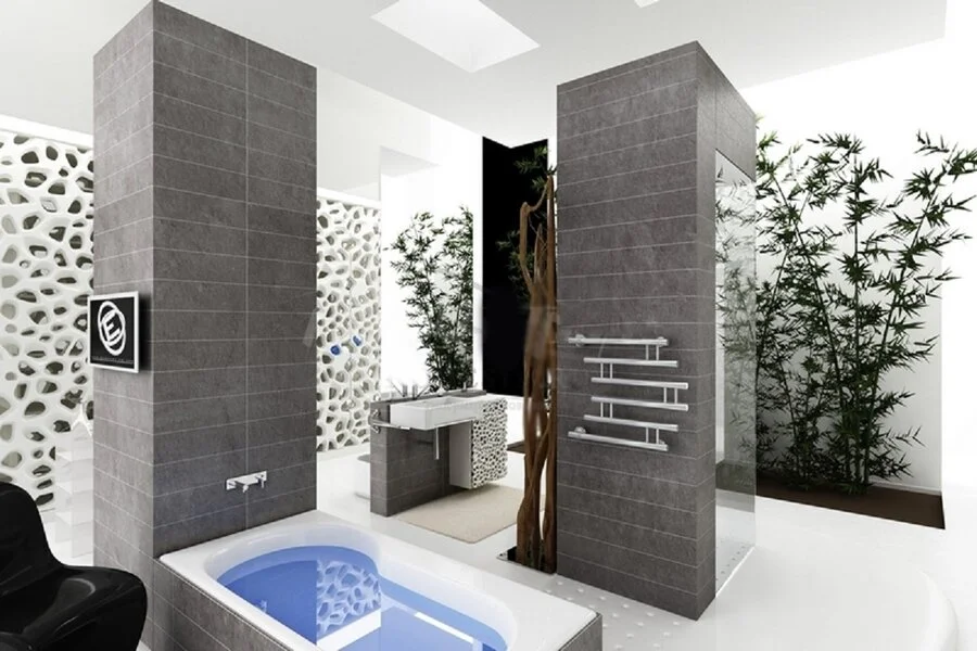 Полотенцесушитель водяной Ника Econ 50x80 см хром - фото 3