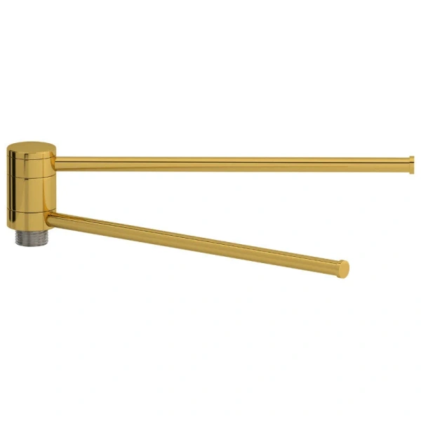 Полотецедержатель для полотенцесушителя Сунержа 2003-0250 26.4 см поворотный - фото 1