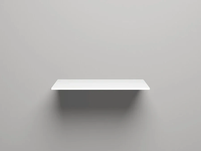 Столешница Salini Costa 80 см белый матовый - фото 4