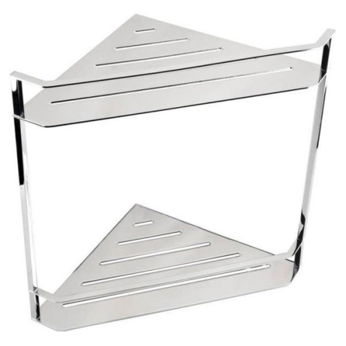 Полочка для ванной Bemeta Cytro двойная - фото 1