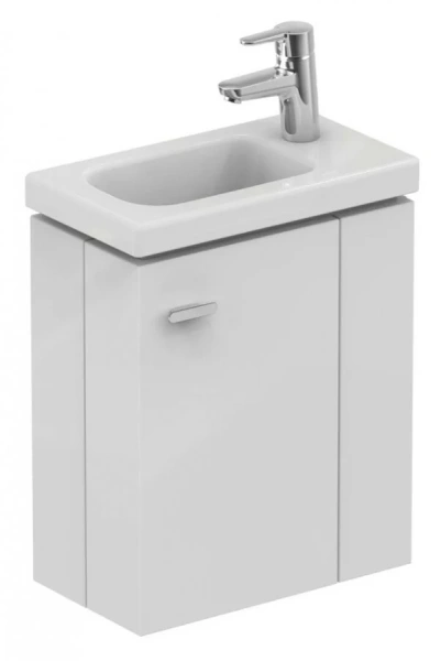 Тумба с раковиной подвесная Ideal Standard Connect Space E037 45 см с L-образной дверкой - фото 4