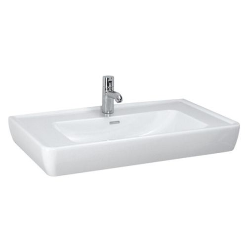 Раковина Laufen Pro 8.1395.6.000 85 см керамика, современные, hi-tech - фото 2