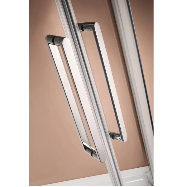 Душевой уголок Cezares Stylus M 120х80 см профиль хром, 120х80 - фото 5