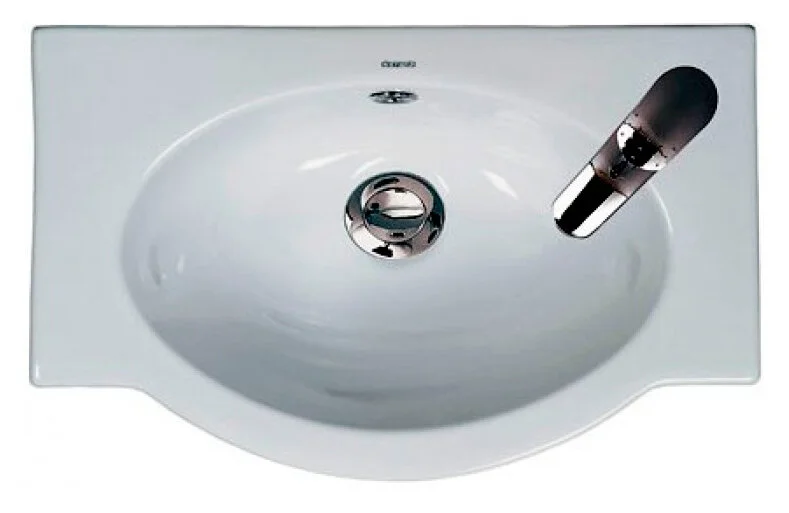 Раковина Santek Форум 45 см отверстие под смеситель справа, подвесные - фото 3