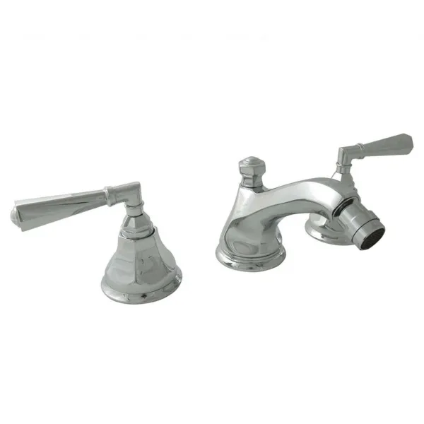 Смеситель для биде, шлифованный хром, Nicolazzi Teide - фото 1