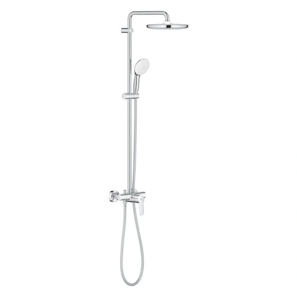 Душевая стойка Grohe Tempesta со смесителем - фото 1