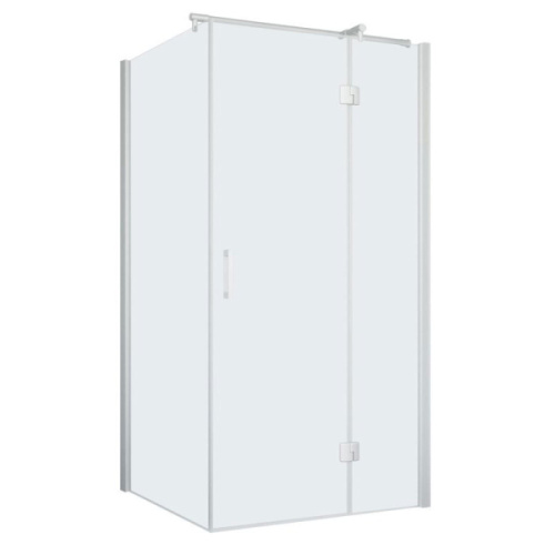 Душевой уголок стекло сатин Vegas-glass AFP-Fis 100х80 10 R