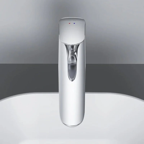 Смеситель для раковины AM.PM Like высокий излив 170 мм хром, с 1 монтажным отверстием - фото 8