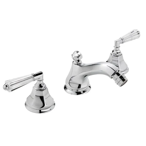 Смеситель для биде, ручка 17 Crystal Lever, Nicolazzi Teide 1915