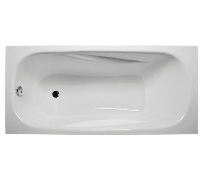 Акриловая ванна 1MarKa Classic 170 x 70 см, цвет белый, 01кл1770 А - фото 1