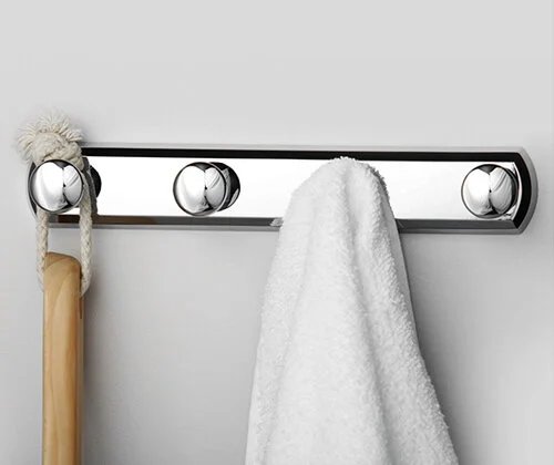 Крючок для ванной WasserKRAFT K-10 4 крючка - фото 3