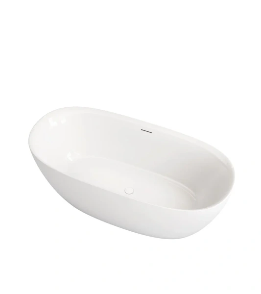 Ванна акриловая Vincea VBT-708-1700, 170 x 80 см, белая - фото 1