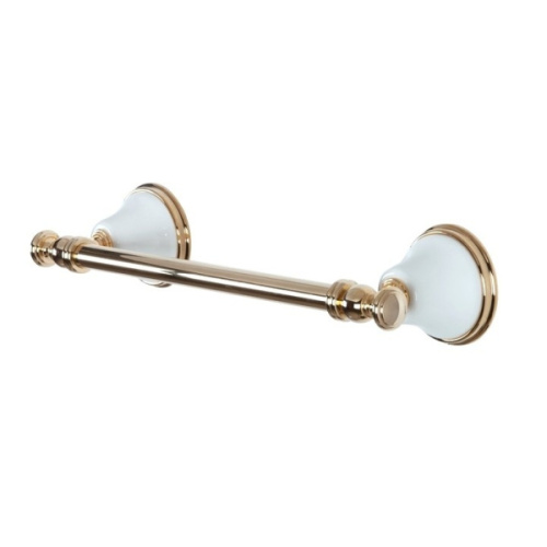 Полотенцедержатель для ванной Tiffany World Harmony TWHA014, хром, бронза, золото, белые, комбинированные - фото 3