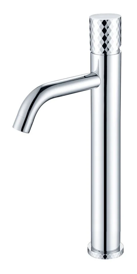 Смеситель для раковины Boheme Stick chrome diamond chrome - фото 1
