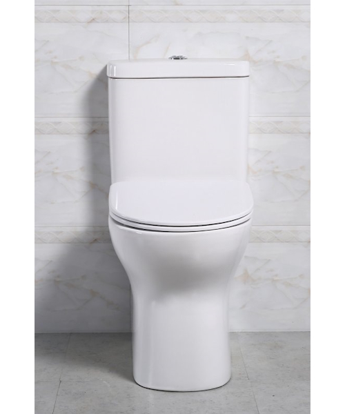 Унитаз компакт BelBagno Steam BB130CPR напольный, с горизонтальным, прямым выпуском, с прямым выпуском - фото 6