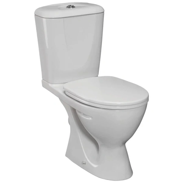 Унитаз компакт Ideal Standard Ecco Eurovit с сиденьем дюропласт, белый - фото 1