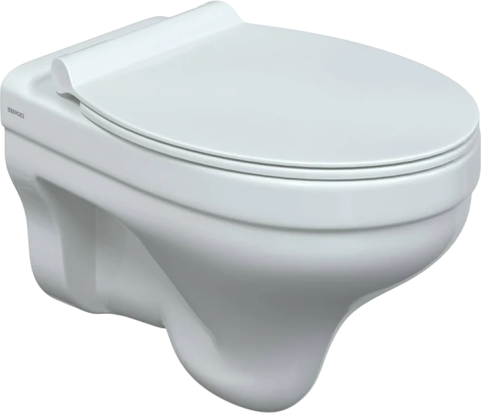 Унитаз с инсталляцией BERGES Albit S кнопка хром, с инсталляцией index_2 - фото 8