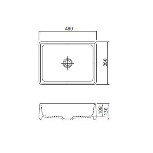 Раковина для ванной Balteco Alto R - фото 3