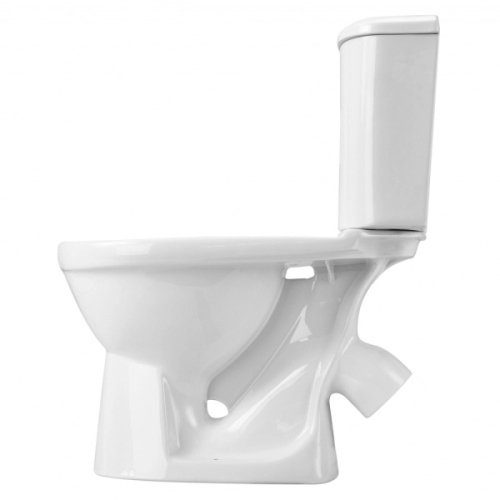 Унитаз компакт Santek Бореаль косой выпуск - фото 3